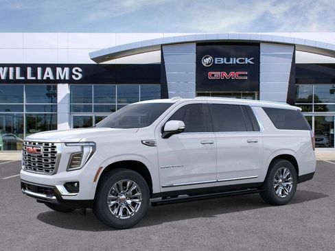 New 2026 GMC Yukon XL Denali w/ Sun & Power Step Package AWD/4WD image 2