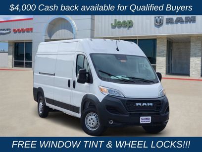 New 2026 RAM ProMaster 2500 w/ Convenience Group