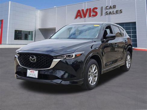 Used 2025 MAZDA CX-5 AWD 2.5 S w/ Preferred Package image 1