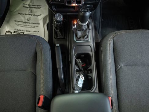 New 2026 Jeep Wrangler Unlimited Sport AWD/4WD image 27