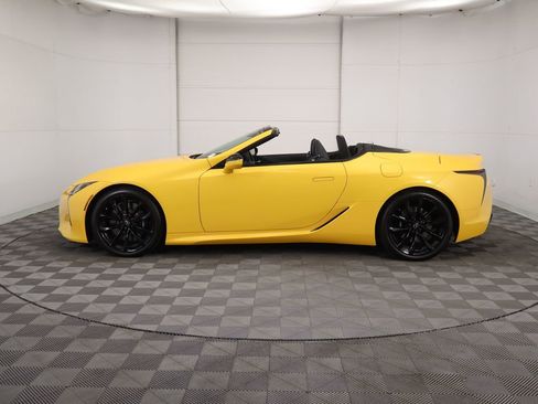 Used 2021 Lexus LC 500 Convertible image 8