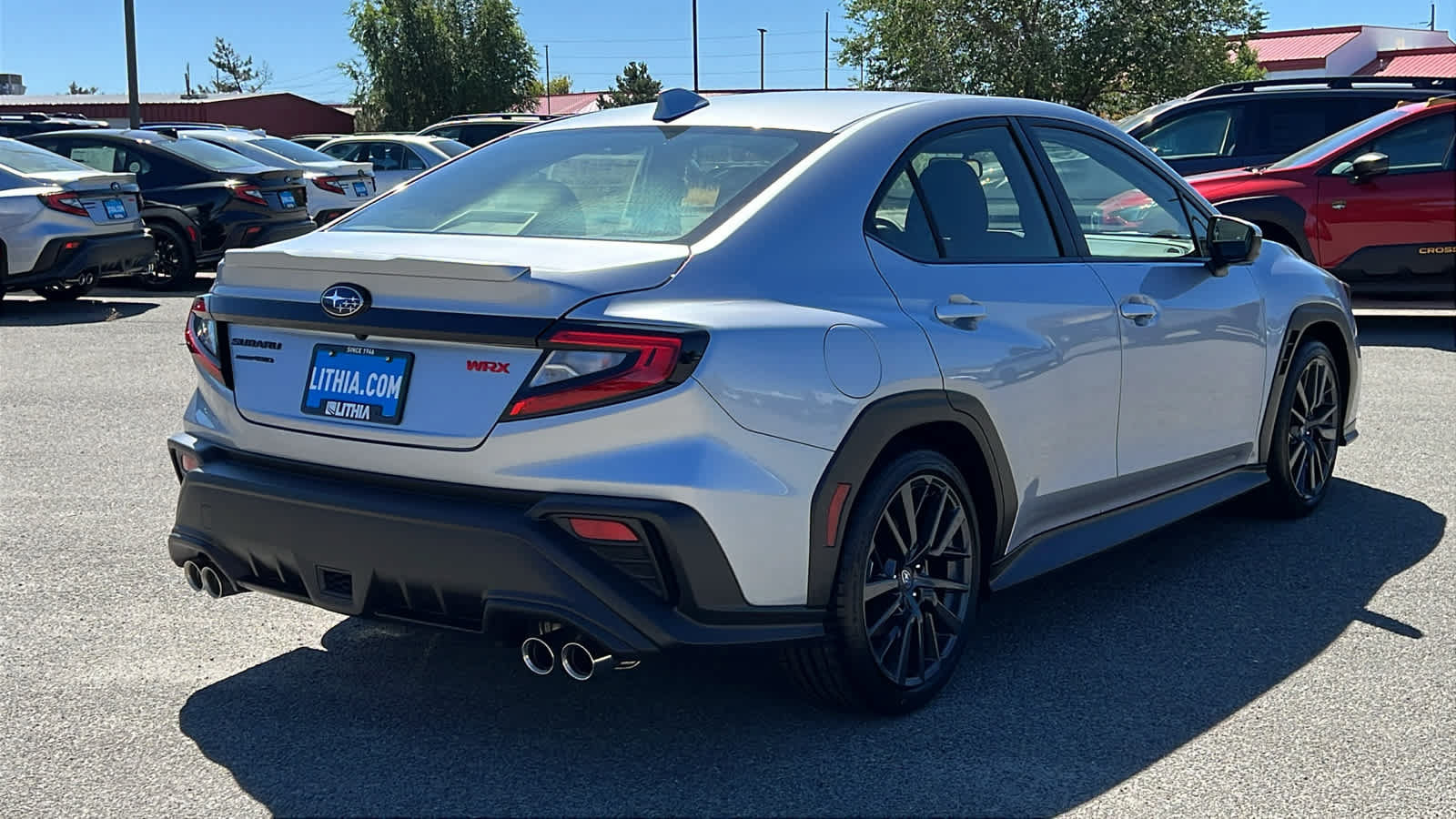 New 2026 Subaru WRX Premium AWD/4WD image 5
