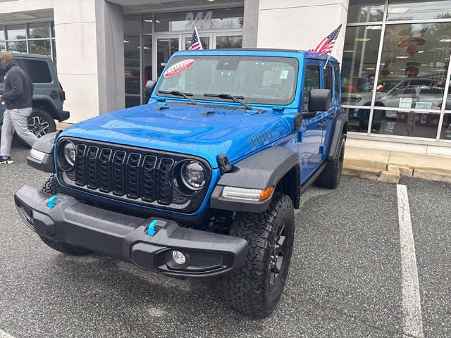 Used 2024 Jeep Wrangler Unlimited AWD/4WD image 31