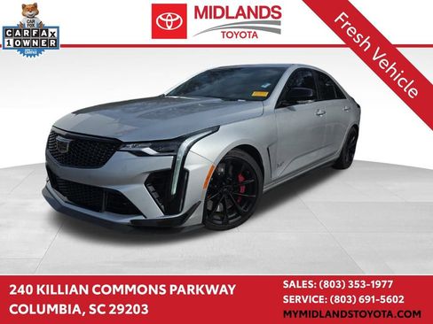 Used 2024 Cadillac CT4 V Blackwing w/ Arrival Edition image 1
