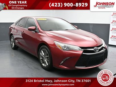 Used 2015 Toyota Camry SE