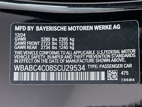 Used 2025 BMW M850i xDrive Coupe AWD/4WD image 30
