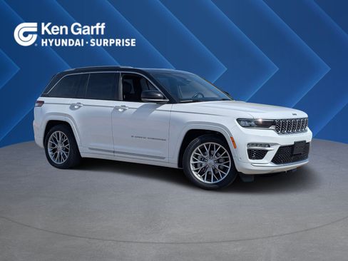 Used 2022 Jeep Grand Cherokee Summit w/ Adv Protech Group IV image 1