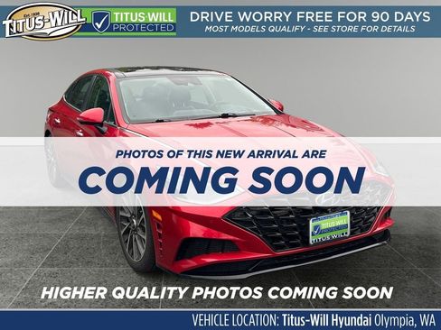 Used 2020 Hyundai Sonata Limited w/ Cargo Package FWD image 1