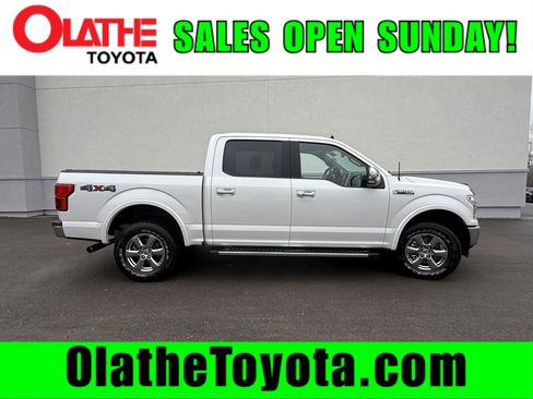 Used 2019 Ford F150 Lariat image 1