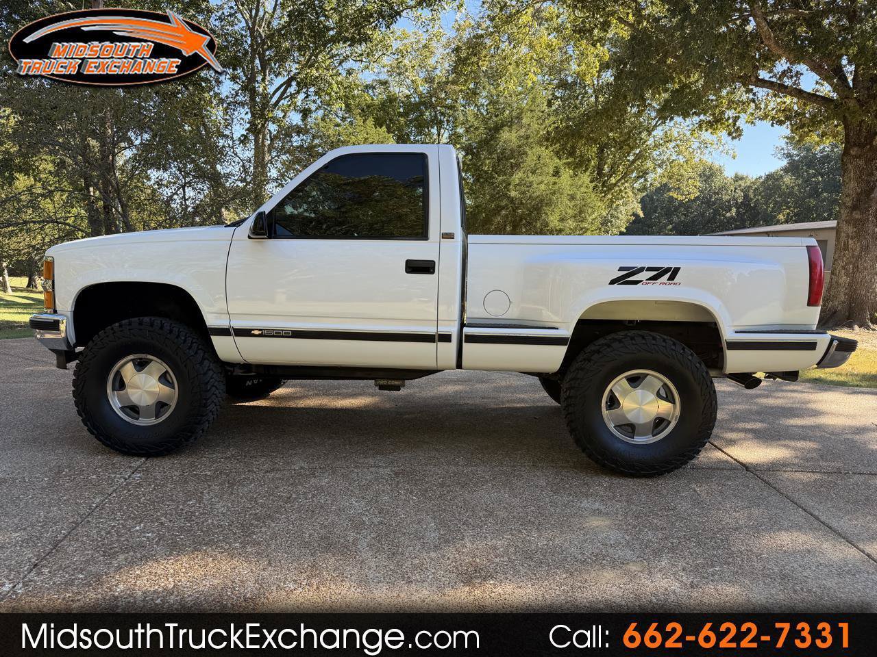 Used 1997 Chevrolet Silverado 1500 4x4 Regular Cab w/ Preferred Equipment Group 2 image 1