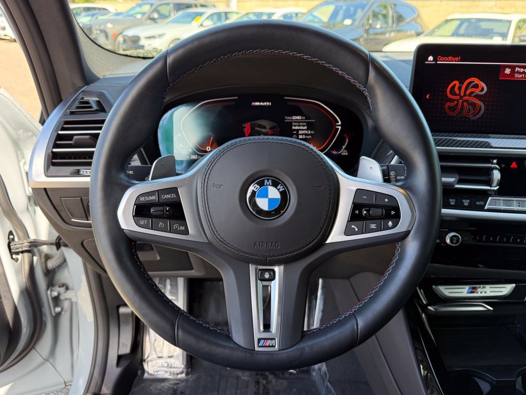 Certified 2024 BMW X3 M40i w/ Premium Package AWD/4WD image 24