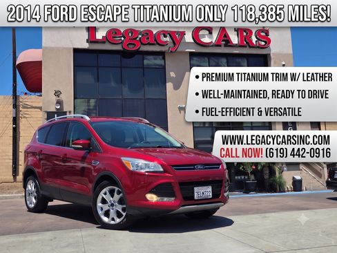 Used 2014 Ford Escape Titanium w/ Equipment Group 401A FWD image 2