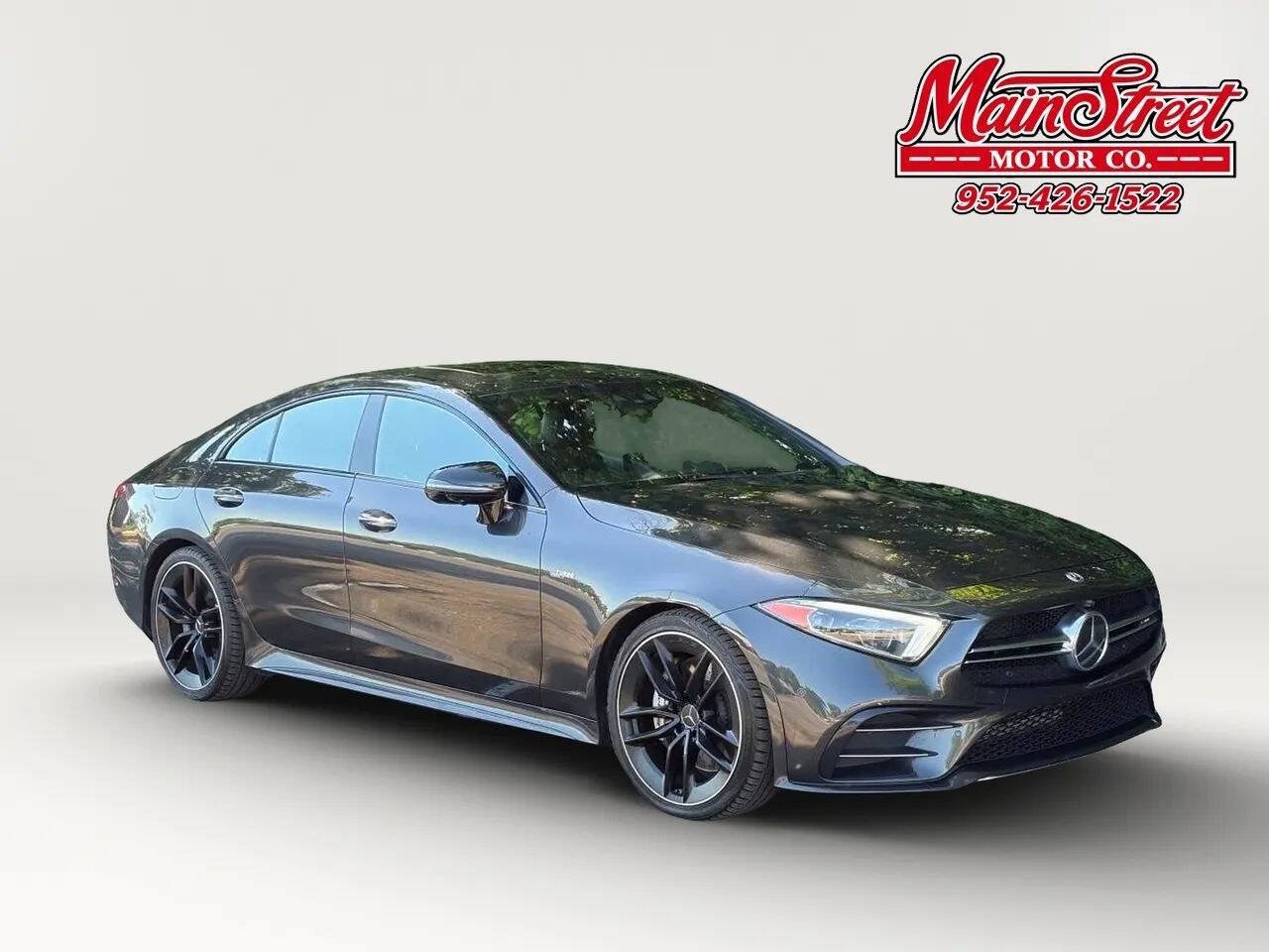 Used 2019 Mercedes-Benz CLS 53 AMG 4MATIC image 1