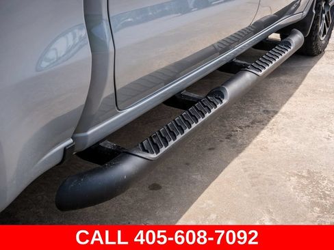 Used 2025 Chevrolet Silverado 1500 Custom w/ Turbomax Blackout Package AWD/4WD image 13