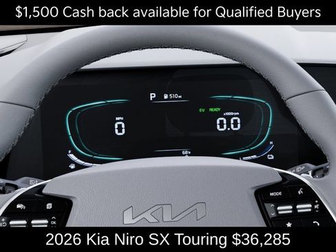 New 2026 Kia Niro SX Touring FWD image 21
