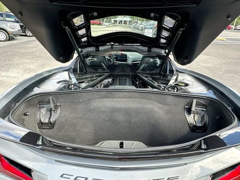 Certified 2024 Chevrolet Corvette Stingray Coupe w/ Z51 Performance Package RWD image 23