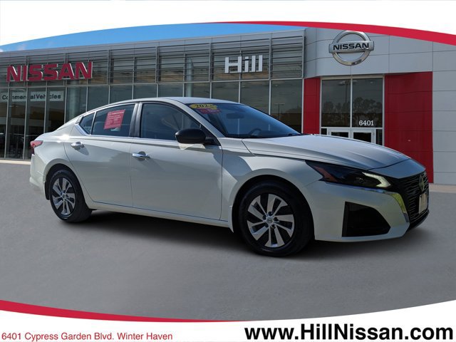 Certified 2025 Nissan Altima 2.5 S FWD image 1