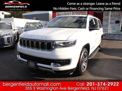 Used 2024 Jeep Wagoneer L Series II w/ Flexible Seating Group