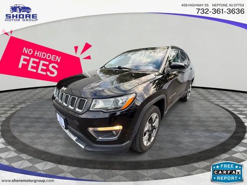 Used 2018 Jeep Compass Limited w/ Navigation Group image 1