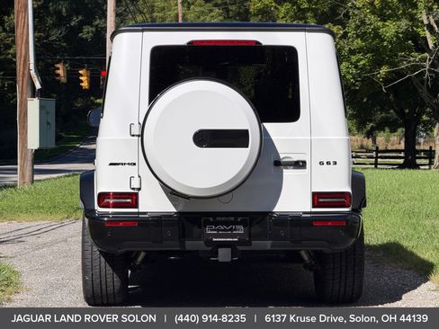 Used 2024 Mercedes-Benz G 63 AMG 4MATIC image 5