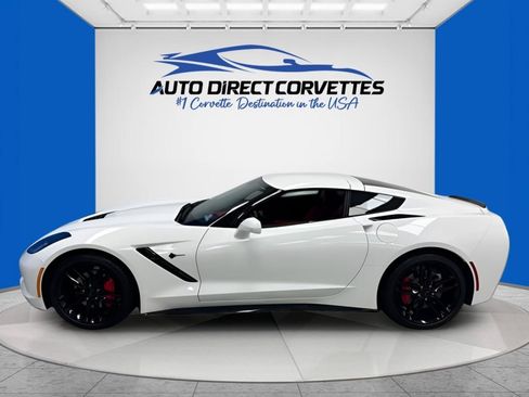 Used 2019 Chevrolet Corvette Stingray Coupe w/ 2LT Preferred Equipment Group RWD image 7