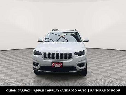 Used 2021 Jeep Cherokee Limited AWD/4WD image 35