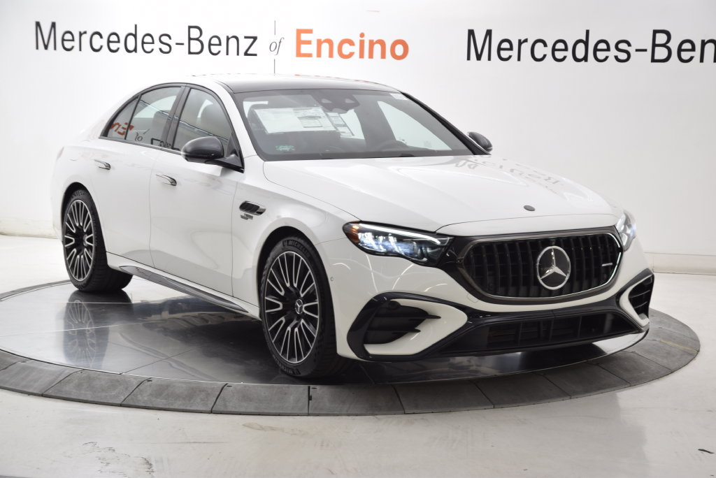 New 2026 Mercedes-Benz E 53 AMG e 4MATIC Sedan image 36