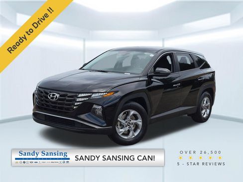 Used 2022 Hyundai Tucson SE w/ Cargo Package FWD image 1