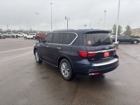 Used 2022 INFINITI QX80 Luxe w/ Cargo Package image 3