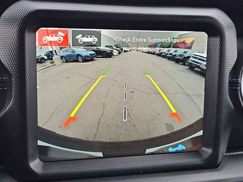 Used 2023 Jeep Wrangler Unlimited Rubicon 4xe w/ Steel Bumper Group image 44