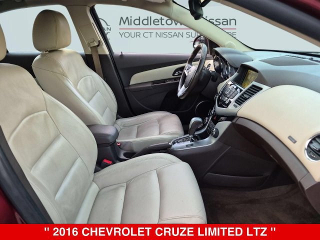 Used 2016 Chevrolet Cruze LTZ w/ Sun, Sound and Sport Package FWD image 37