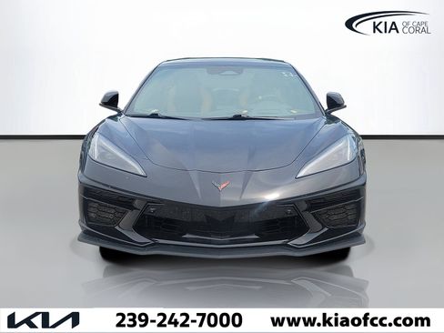 Used 2025 Chevrolet Corvette Stingray Preferred Conv w/ Z51 Performance Package RWD image 2