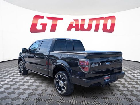 Used 2012 Ford F150 Harley-Davidson AWD/4WD image 4