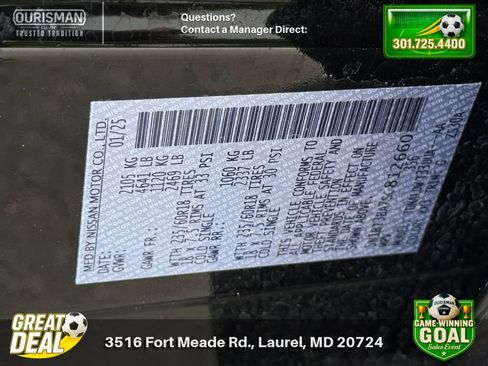 Used 2025 Nissan Rogue SV FWD image 35