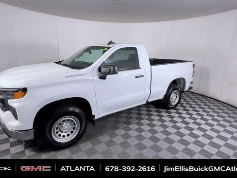 Used 2024 Chevrolet Silverado 1500 W/T w/ WT Value Package image 4