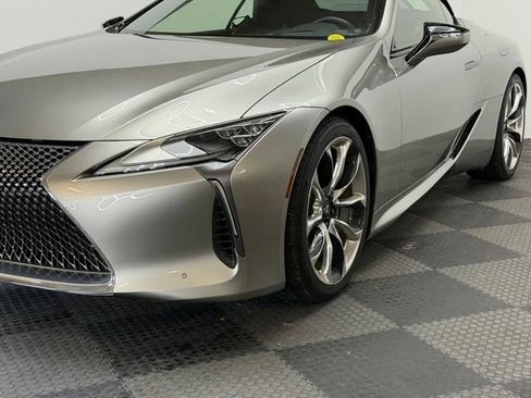 Used 2021 Lexus LC 500 Convertible w/ Touring Package RWD image 6