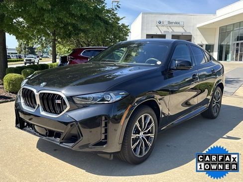 Certified 2024 BMW X6 M60i w/ Parking Assistance Package image 1