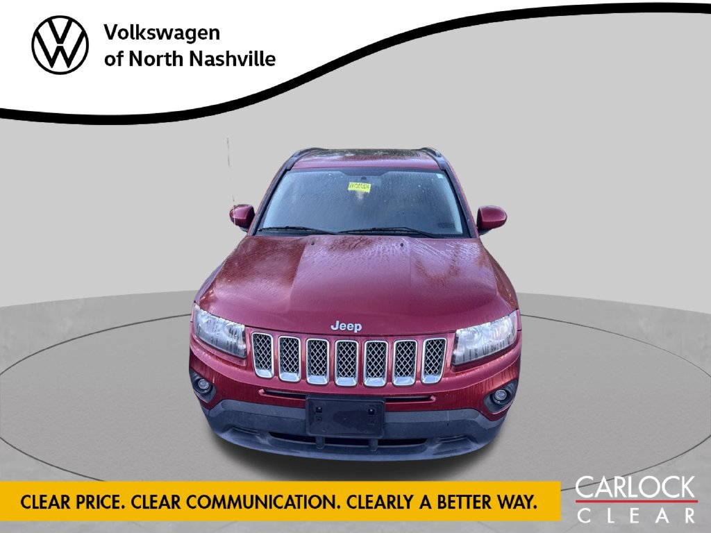Used 2014 Jeep Compass Latitude w/ Sun/Sound Group FWD image 1