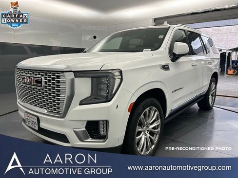 Used 2023 GMC Yukon Denali image 1