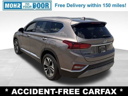 Used 2019 Hyundai Santa Fe Limited AWD/4WD image 3