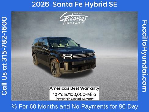 New 2026 Hyundai Santa Fe SE image 4