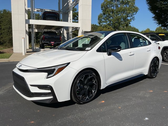 Used 2025 Toyota Corolla FX w/ Convenience Package FWD image 2