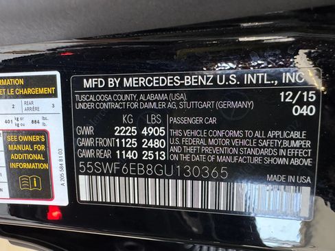 Used 2016 Mercedes-Benz C 450 AMG image 34