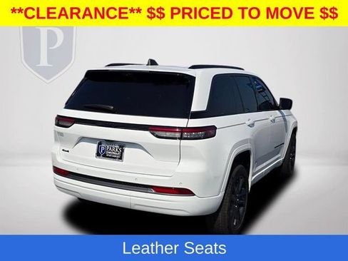 Used 2026 Jeep Grand Cherokee Limited AWD/4WD image 9