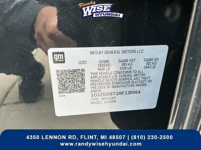 Used 2024 Chevrolet Malibu LT FWD image 33