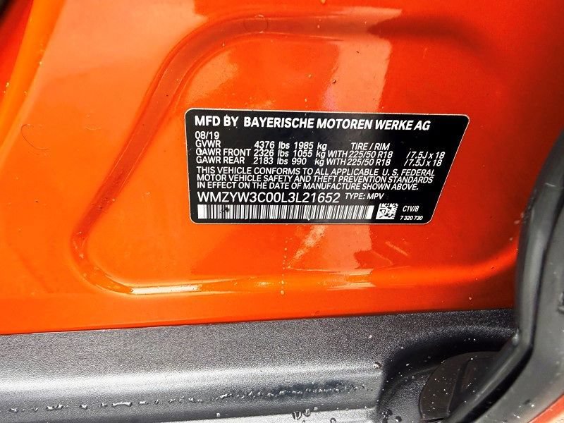 Used 2020 MINI Cooper Countryman FWD image 36