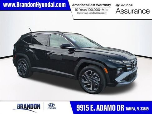 New 2026 Hyundai Tucson Limited image 1
