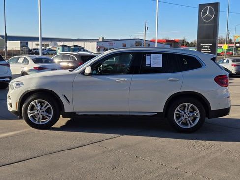 Used 2021 BMW X3 xDrive30i w/ Convenience Package AWD/4WD image 41