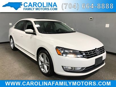Used 2015 Volkswagen Passat 1.8T SEL Premium