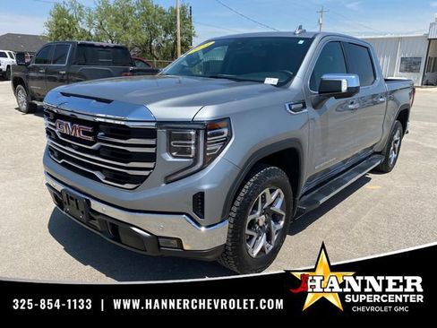 Used 2024 GMC Sierra 1500 SLT AWD/4WD image 1